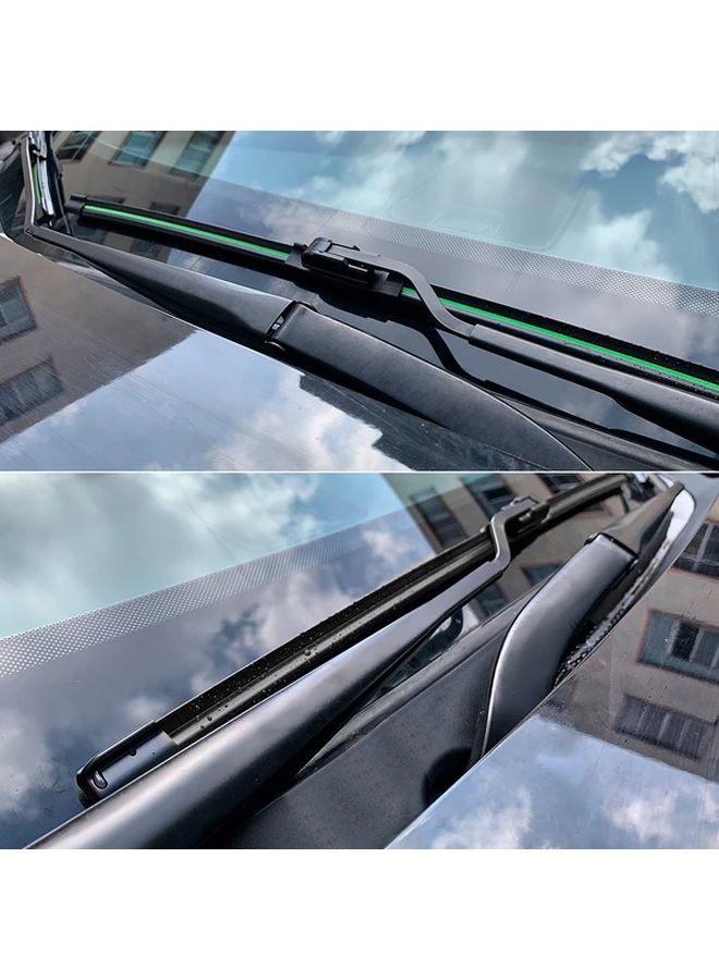 Black Wiper Blades For Ford Focus 3 2011 2017 Front Windshield 28 28 Inches - Image 4
